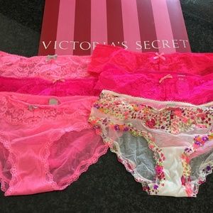 6 Victoria’s Secret Dream Angels Bikini Panties-S